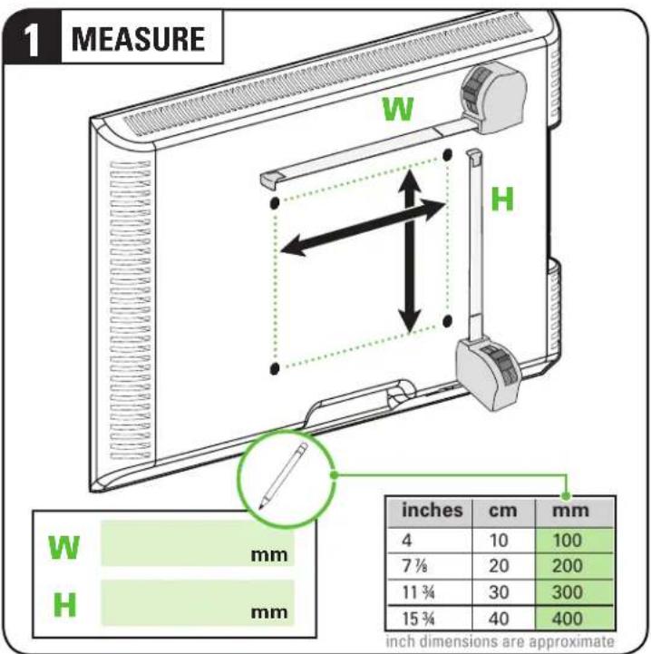SANUS VMF720-B2 - Attach TV Brackets to Your TV - 1