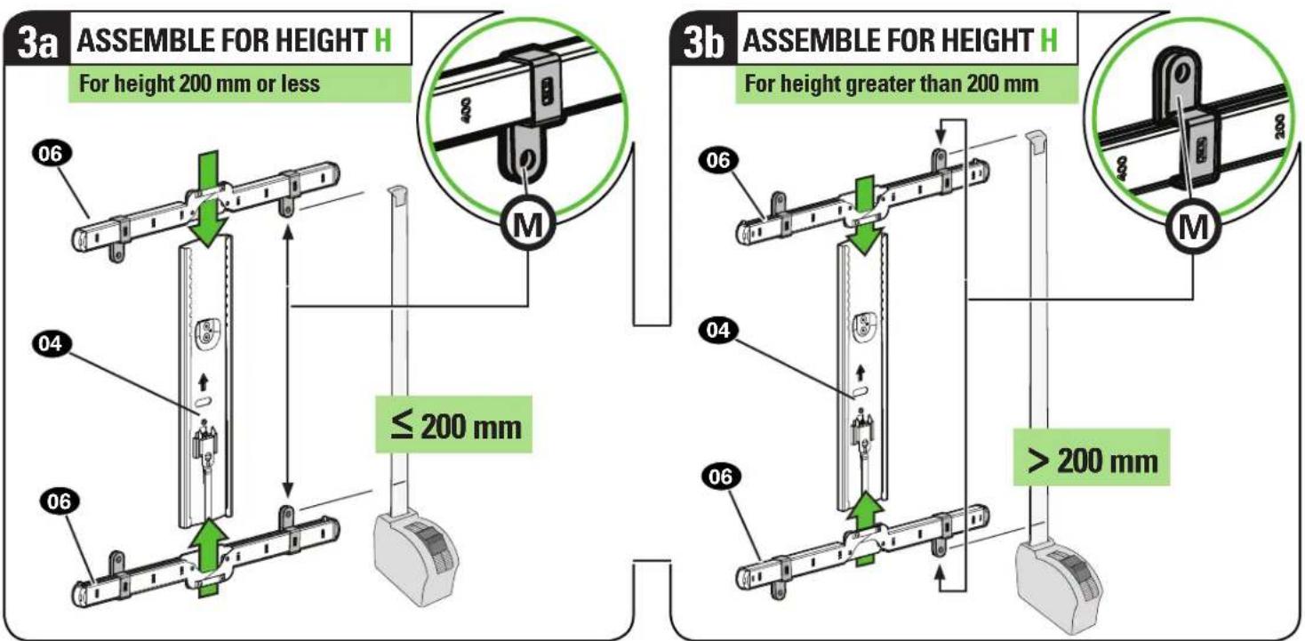 SANUS VMF720-B2 - Attach TV Brackets to Your TV - 3