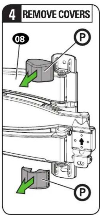 SANUS VMF720-B2 - CAUTION: Avoid potential personal injury or property damage! - 4
