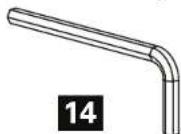 SANUS Classic MSF07c - Additional Hardware - 1