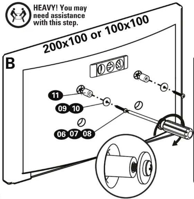 SANUS Classic MSF07c - STEP 2B - 1