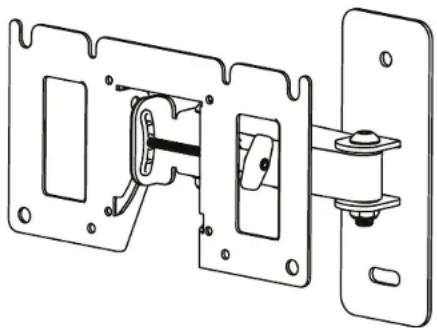 SANUS Classic MSF07c - Parts and Hardware for STEP 1 - 1