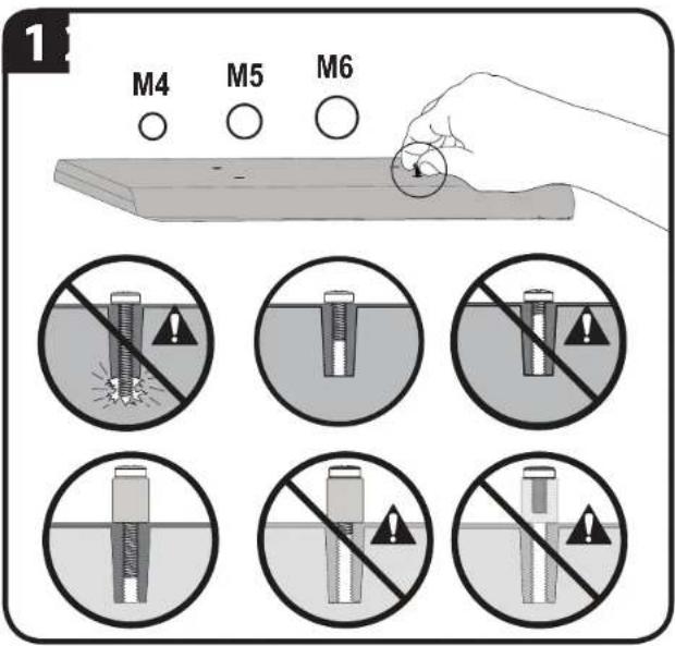 SANUS Classic MSF07c - SELECT TV HARDWARE - 1