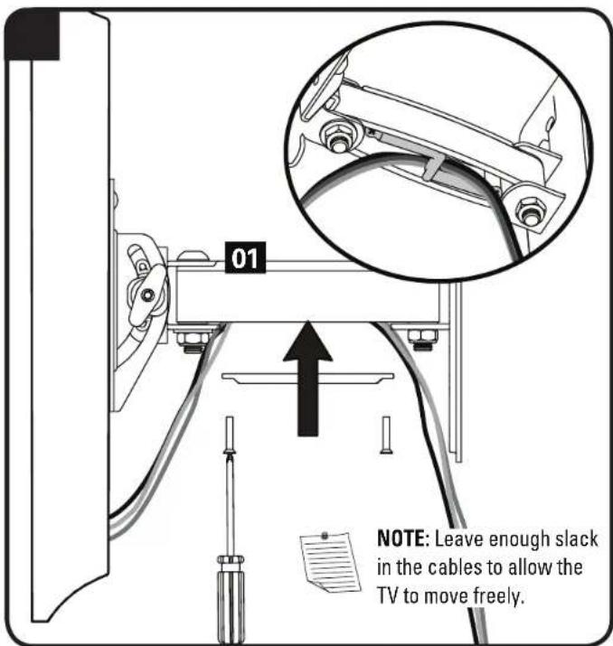 SANUS Classic MSF07c - Manage Cables - 2