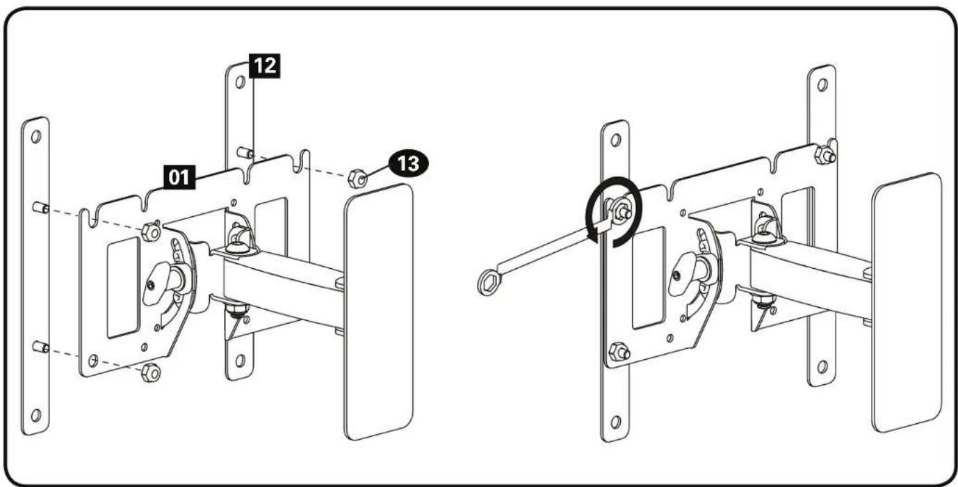 SANUS Classic MSF07c - SELECT TV HARDWARE - 4