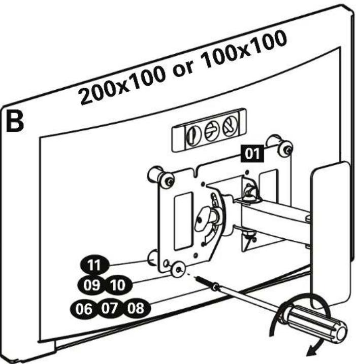 SANUS Classic MSF07c - STEP 2B - 2