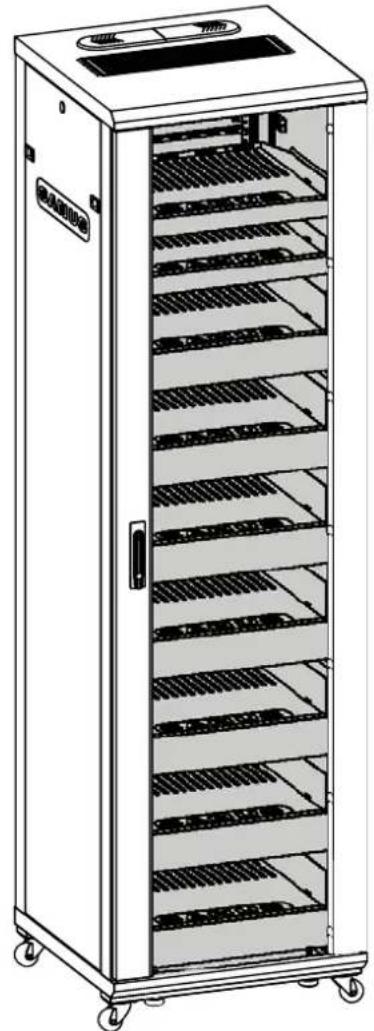 SANUS CFR2127 - Adjust Shelves and Blanking Panels - 2