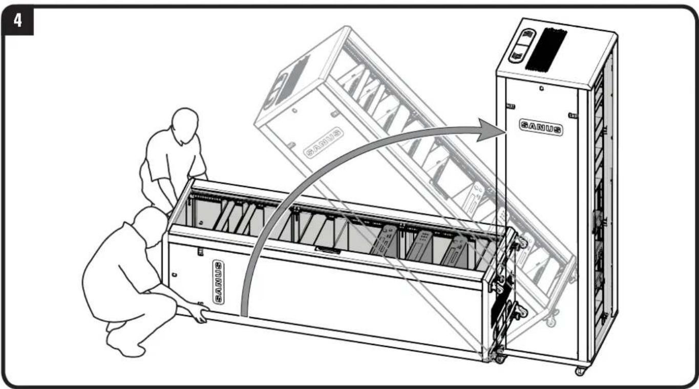SANUS CFR2127 - To prevent instability: - 3