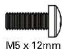 SANUS Classic MLT14 - Parts and Hardware for STEP 1 - 2