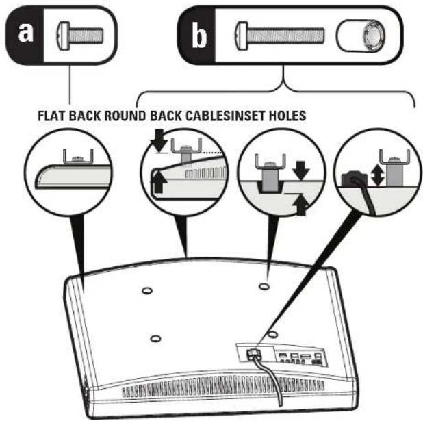SANUS Classic MLT14 - 1-2 Select TV Screw Length - 1