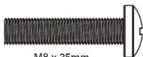 SANUS Classic MLT14 - Parts and Hardware for STEP 1 - 9