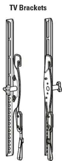 SANUS Classic MLT14 - Parts and Hardware for STEP 1 - 1