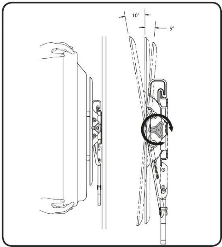 SANUS Classic MLT14 - Adjustments - 1