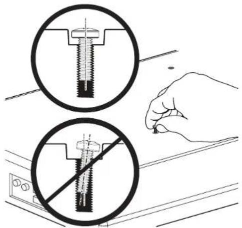SANUS Classic MLT14 - 1-1 Select TV Screw Diameter - 4