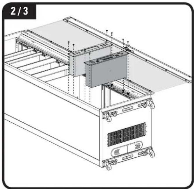 SANUS CFR2115 - To prevent instability: - 2