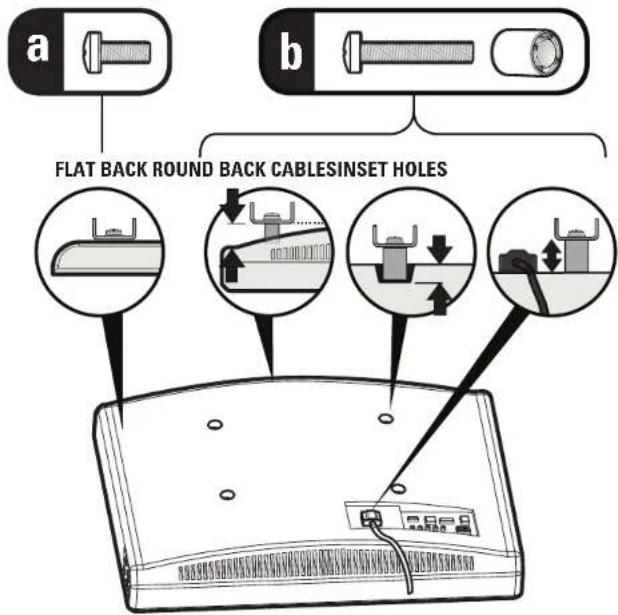 SANUS Classic MLL11 - 1-2 Select TV Screw Length - 1