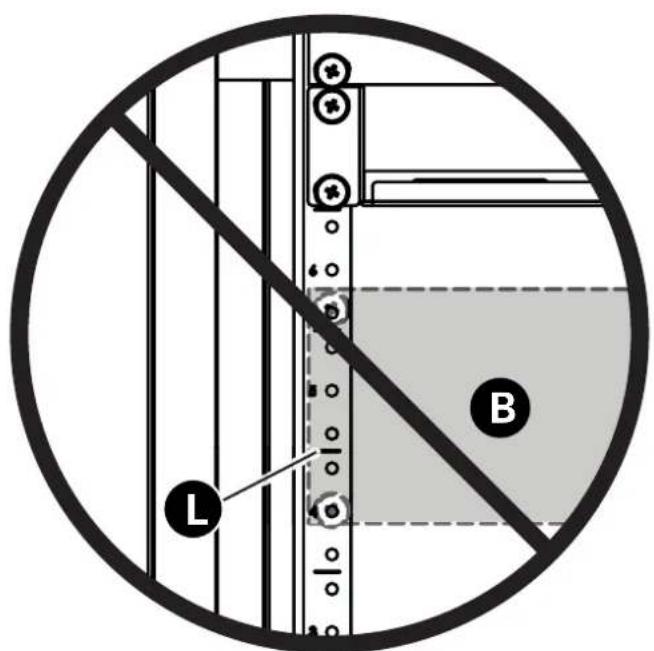 SANUS CFR2144 - Adjust Shelves and Blanking Panels - 5