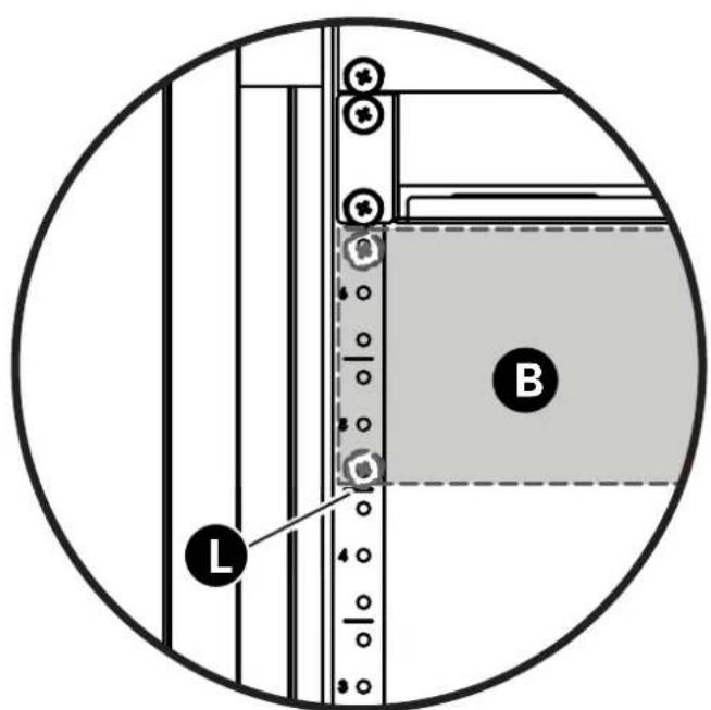 SANUS CFR2144 - Adjust Shelves and Blanking Panels - 4