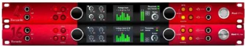 FOCUSRITE Red 8Line - INTRODUCTION - 1