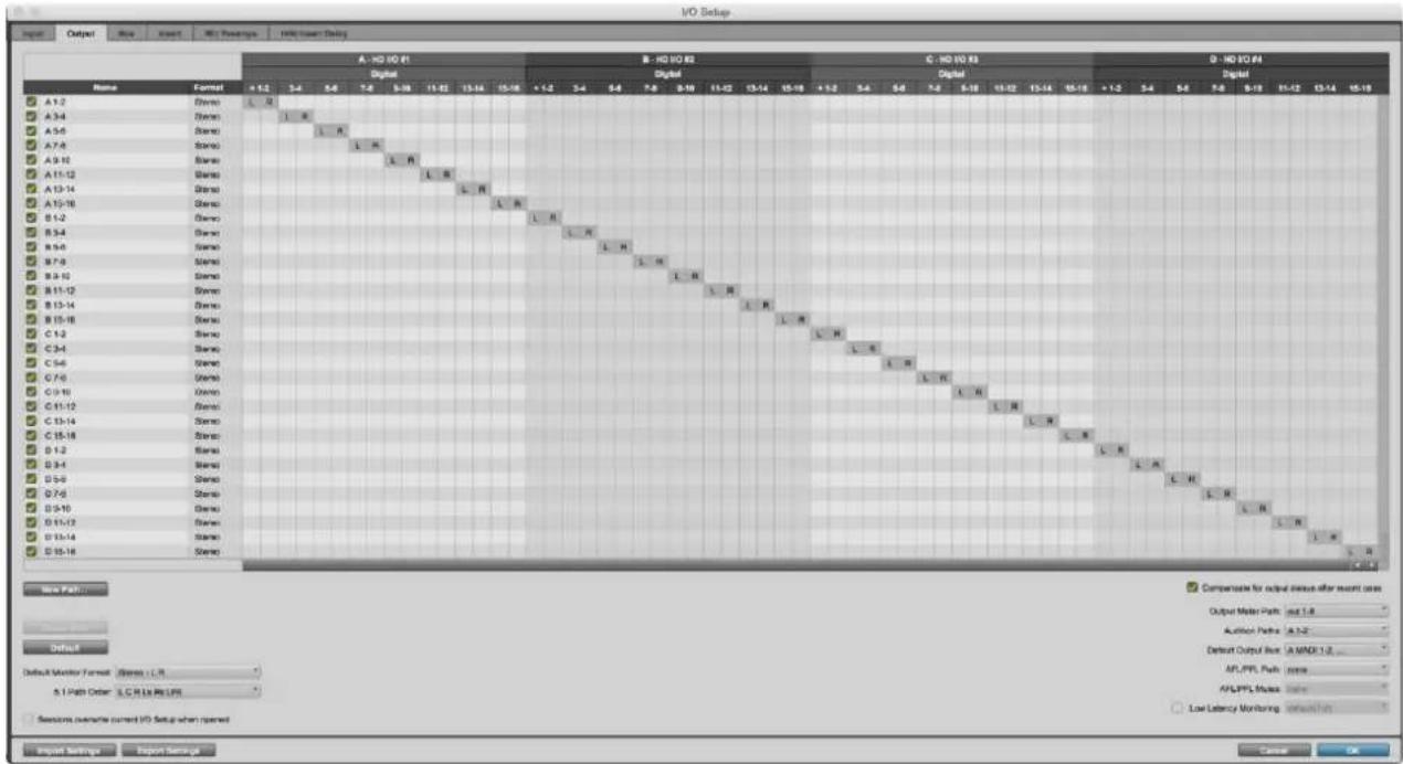 FOCUSRITE Red 8Line - Utilisation des unités de plage rouge avec d'autres Pro Tools Interfaces HD - 4