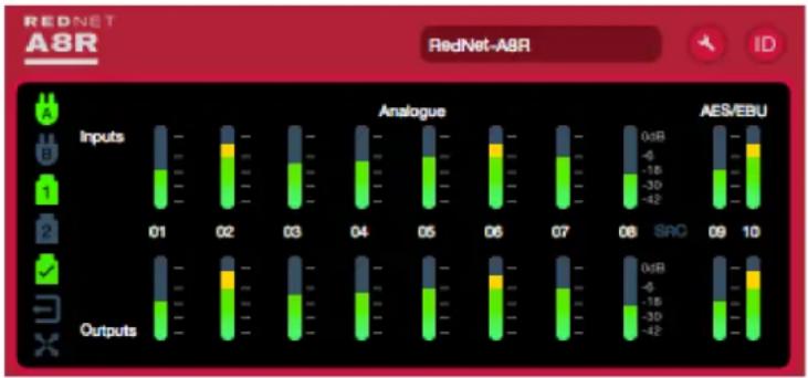 FOCUSRITE RedNet A16R - EMPLOI DE REDNET CONTROL - 1