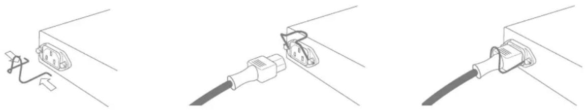 FOCUSRITE RedNet A16R - Connexion de l'alimentation - 1