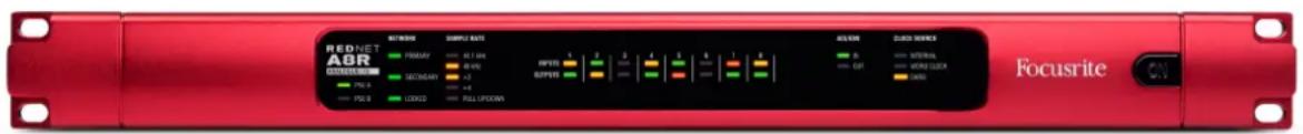 FOCUSRITE RedNet A16R - INTRODUCTION - 1