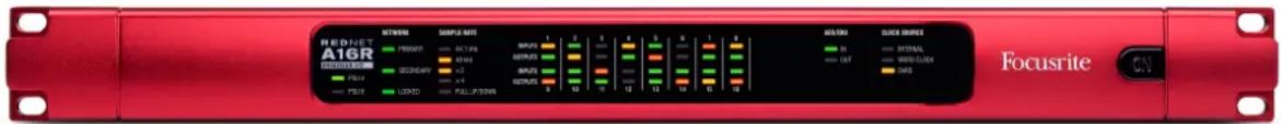 FOCUSRITE RedNet A16R - INTRODUCTION - 2