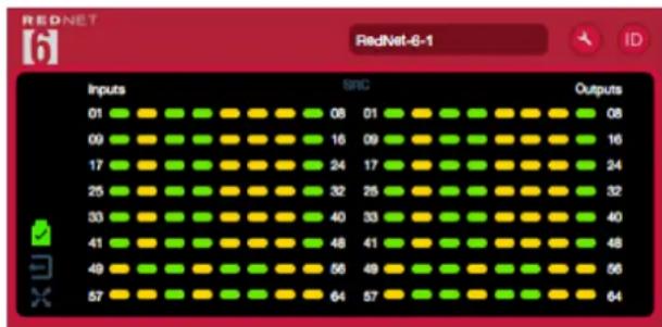 FOCUSRITE RedNet 6 - EMPLOI DE REDNET CONTROL - 1