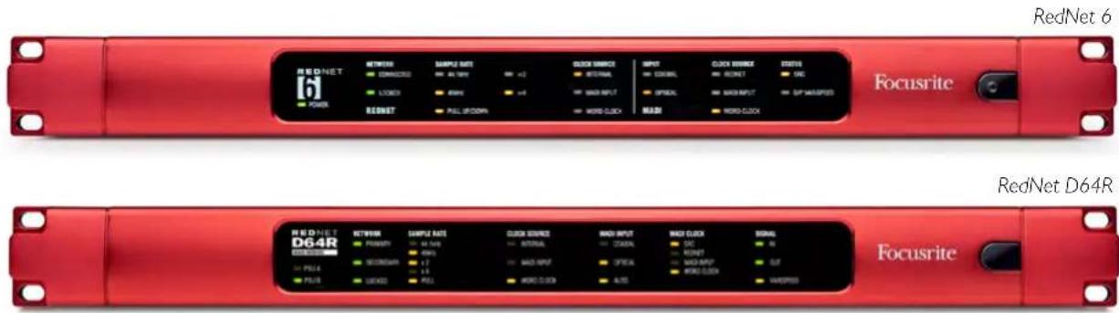 FOCUSRITE RedNet 6 - INTRODUCTION - 1