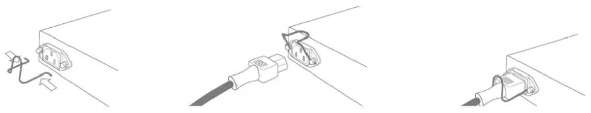FOCUSRITE RedNet 6 - Connexion de l'alimentation - 1