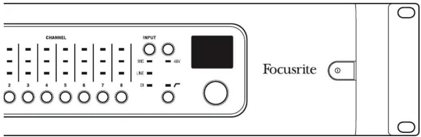 FOCUSRITE RedNet 2 - Guide de mise en route - 1