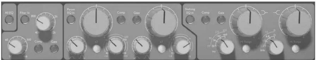 FOCUSRITE ISA 110 - Module d'Egalisation - 1