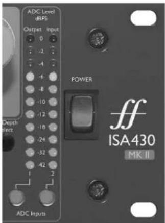 FOCUSRITE ISA 110 - Digital Output Meters - 1