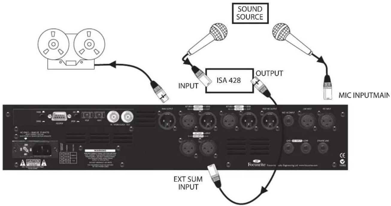 FOCUSRITE ISA 110 - Conversion A/N stéréo (ADC) - 6