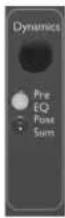 FOCUSRITE ISA 110 - Dynamics position switch - 1