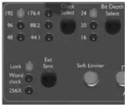FOCUSRITE ISA 110 - Contrôle de la sortie numérique en face avant - 1