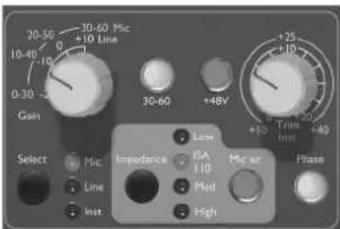 FOCUSRITE ISA 110 - Etage d'Entrée - 1