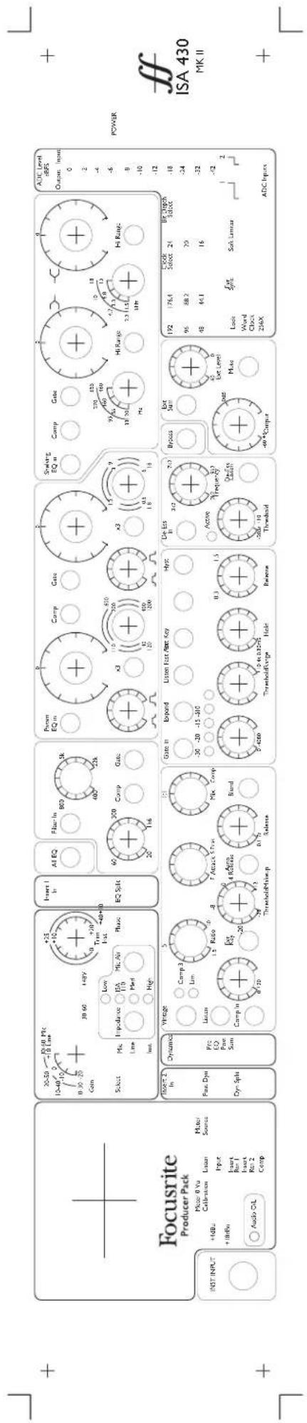 FOCUSRITE ISA 110 - Caractéristiques - 1