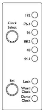 FOCUSRITE ISA 828 MkII - Commutateurs d'Horloge et de Synchronisation de la Carte de Conversion A/N - 1