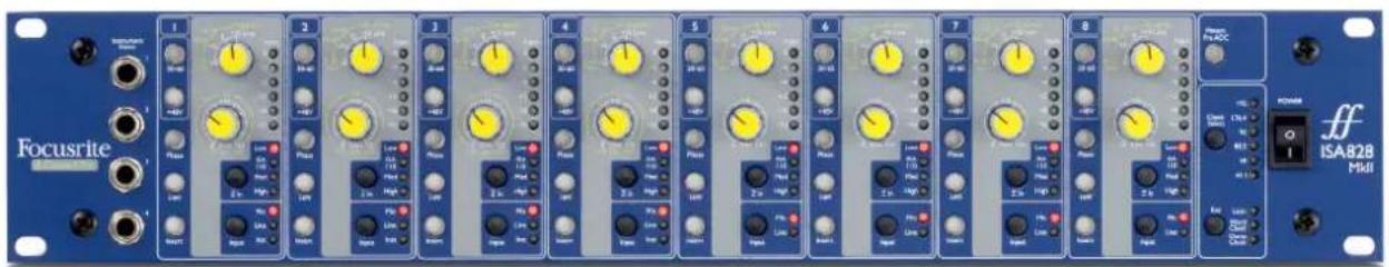 FOCUSRITE ISA 828 MkII - Guide d'Utilisation - 1