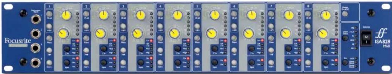 FOCUSRITE ISA 828 MkII - INTRODUCTION - 1