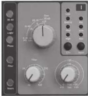 FOCUSRITE ISA 428 MkII - Étage d'entrée - 1