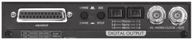 FOCUSRITE ISA 428 MkII - Die optionale 8-Kanal-AD-Erweiterung - 1
