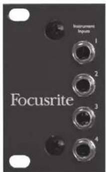 FOCUSRITE ISA 428 MkII - Instrumenten-Eingänge - 1
