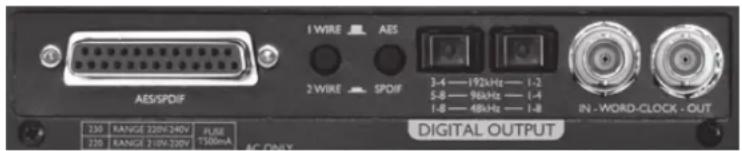 FOCUSRITE ISA 428 MkII - Channel Digital Output Option - 1