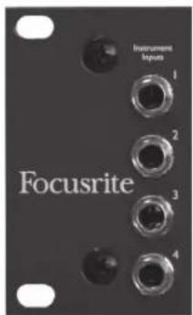 FOCUSRITE ISA 428 MkII - Instrument inputs - 1