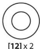 SANUS CFR1620 - Supplied Parts - 5