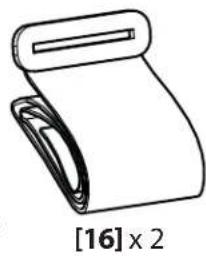 SANUS CFR1620 - Supplied Parts - 8
