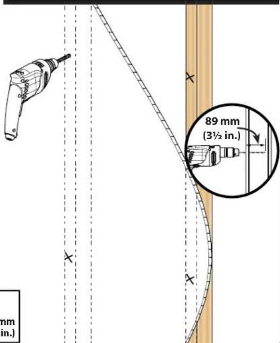 SANUS CFR1620 - Single Wall Mounting (wood stud) - 3